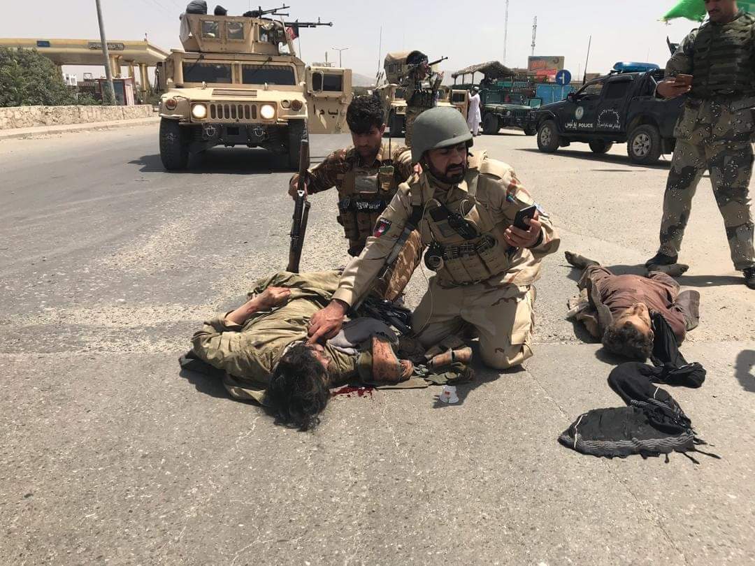 مرکز شهر غزنی در آستانه سقوط قرار گرفت - تصویر دوم خبر