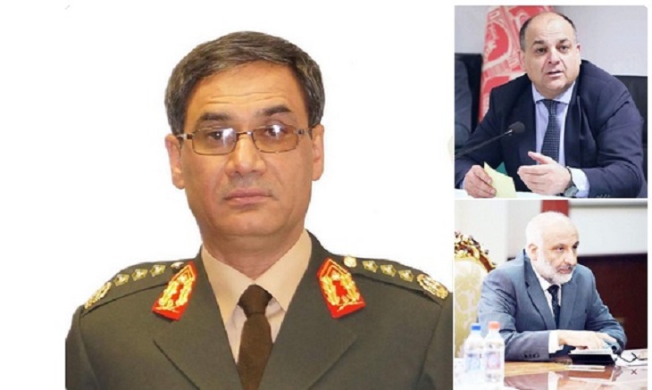 رئیس جمهور استعفای وزرای داخله، دفاع و رییس امنیت ملی را رد کرد - خبرگزاری افغان ایرکا