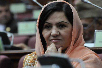 مریم کوفی:  اگر قضیه حذف شدن او پیگیری نشود هفته  آینده خود را با پترول در تالار مجلس آتش خواهد زد - خبرگزاری افغان ایرکا