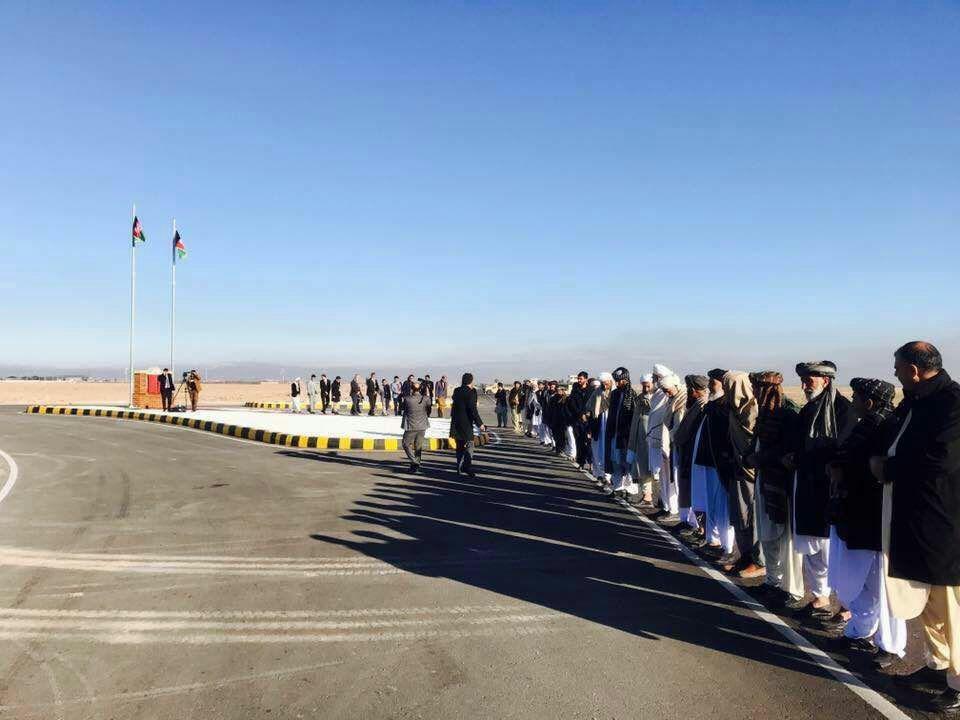 رییس جمهور غنی سرک حلقوی هرات را افتتاح کرد  - خبرگزاری افغان ایرکا