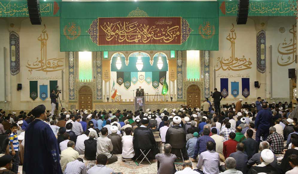 مراسم بزرگداشت آیت الله محسنی (ره) از سوی امام خامنه ای برگزار شد - خبرگزاری افغان ایرکا