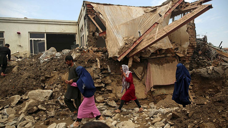 شمار جان باخته گان سیلاب های پروان به 120 تن افزایش یافت - خبرگزاری افغان ایرکا