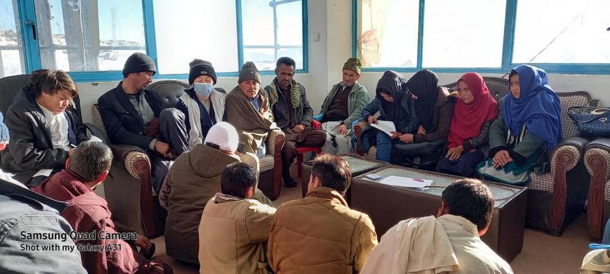  فعالین اجتماعی دایکندی خواهان برکنار والی شدند - تصویر دوم خبر