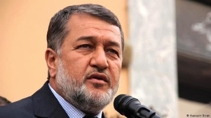 بسم الله محمدی به عنوان وزیر امور داخله معرفی می شود - خبرگزاری افغان ایرکا