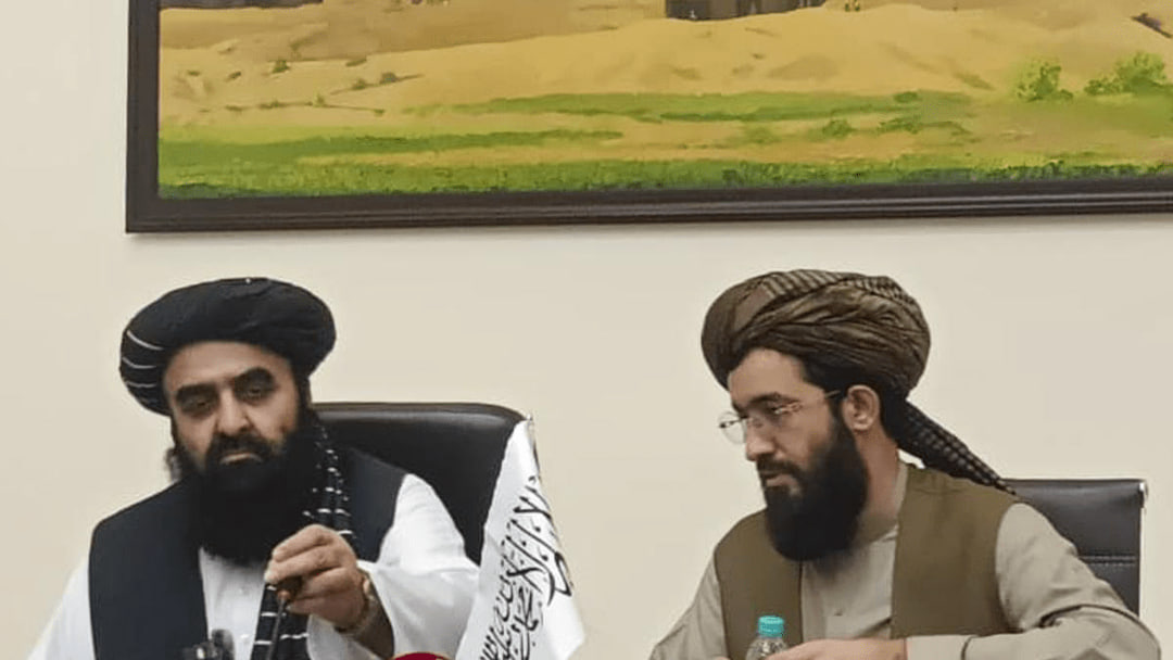 حذف زنان از نشست خبری وزیر خارجه طالبان در هند