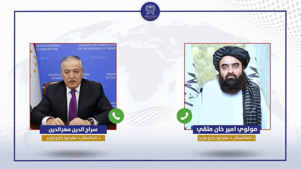 توافق طالبان و تاجیکستان بر تقویت امنیت مرزی