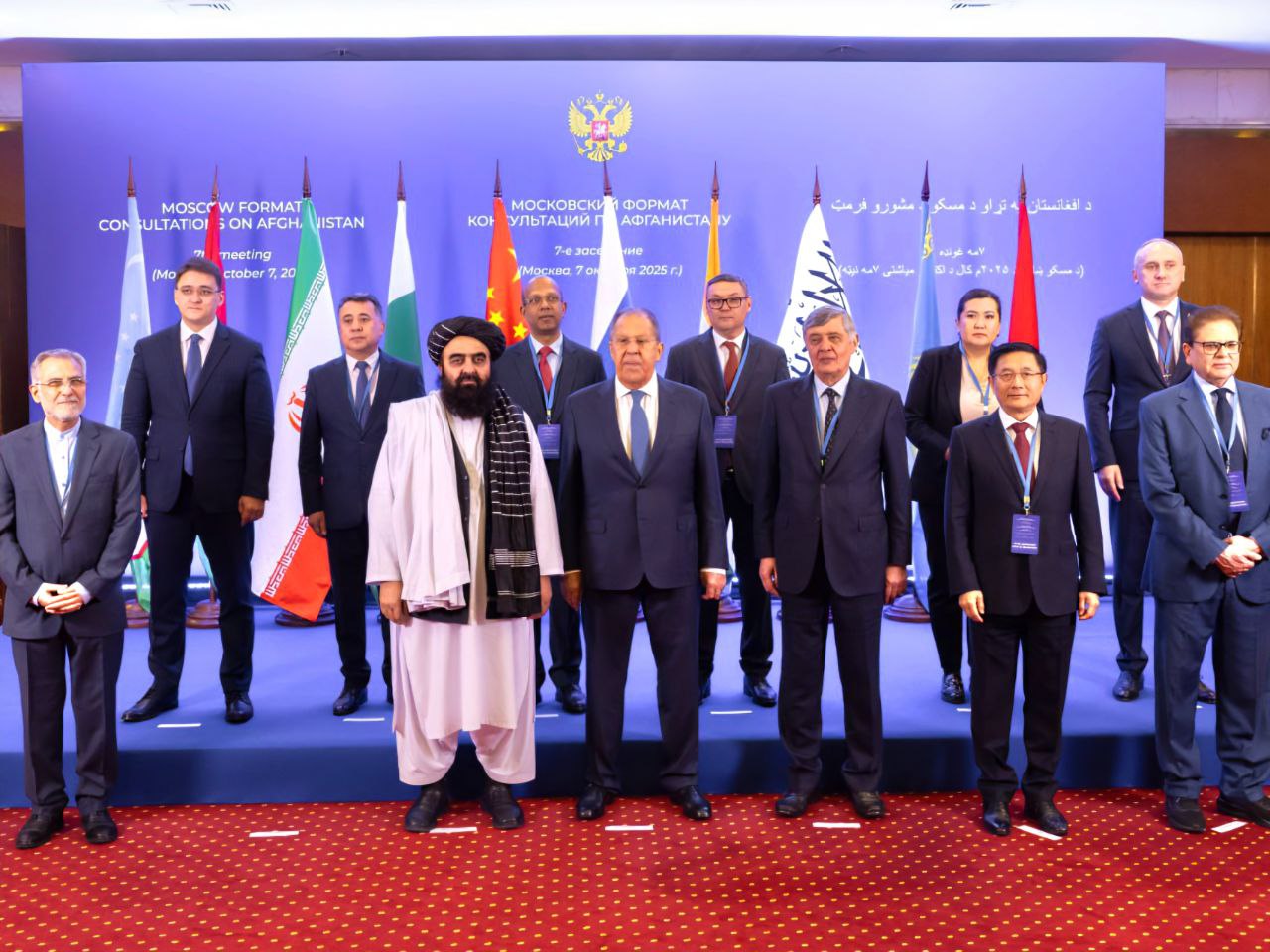 نشست «فرمت مسکو» حضور نظامی خارجی در افغانستان را مردود اعلام کرد