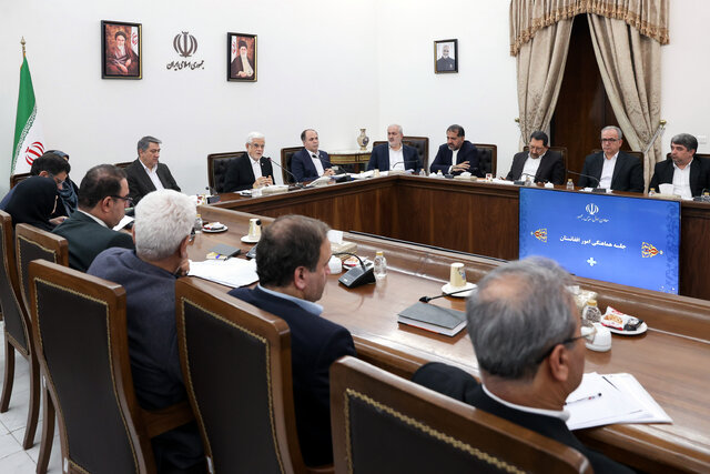 دستور ویژه معاون اول رئیس جمهور ایران برای تدوین برنامهٔ جامع همکاری های تهران–کابل دستور ویژه معاون اول رئیس جمهور ایران برای تدوین برنامهٔ جامع همکاری های تهران–کابل