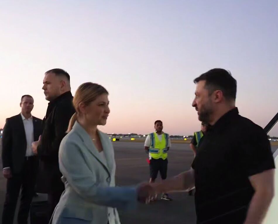 تحقیر زلنسکی در فرودگاه میامی پیش از دیدار با ترامپ 