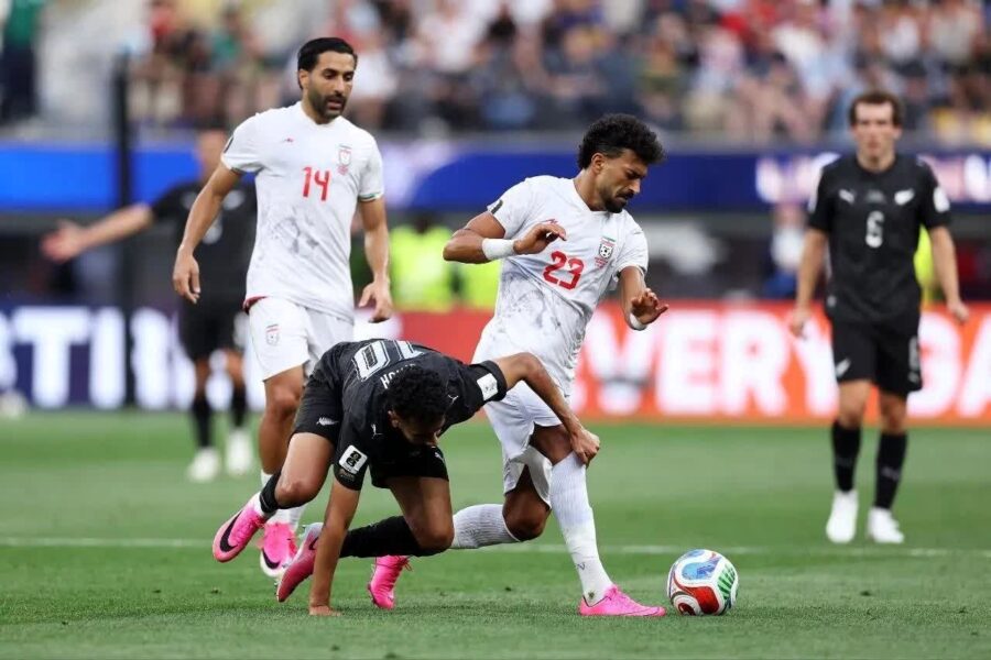 جام جهانی 2026؛ ایران و نیوزیلند امتیازات را تقسیم کردند
