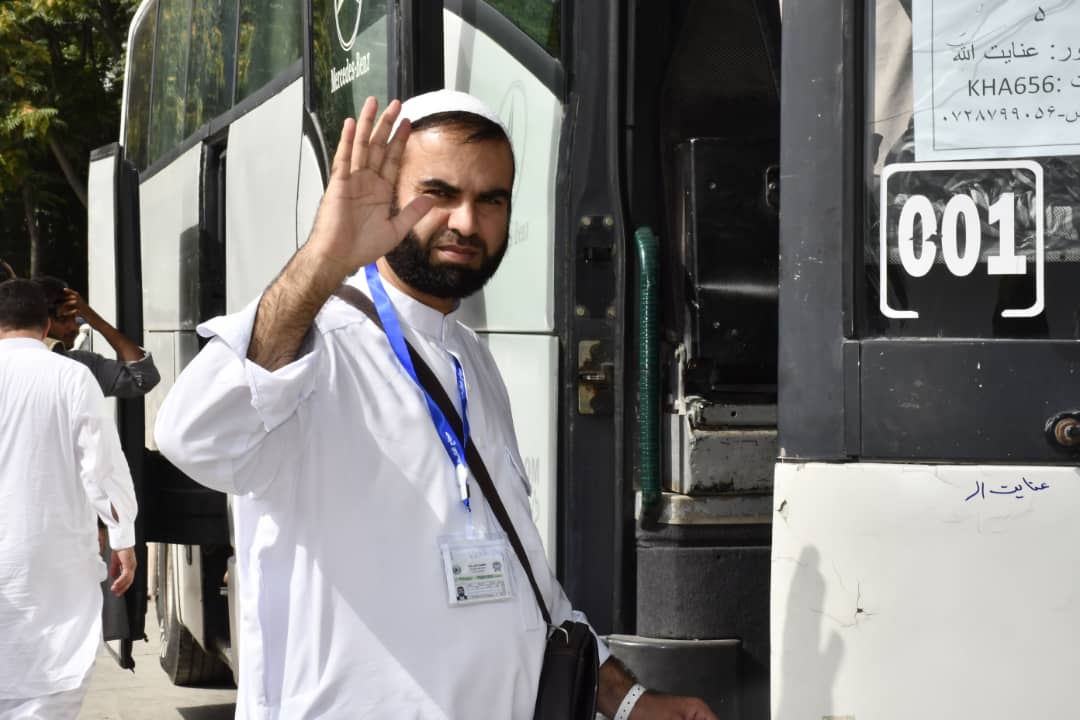 مجاهد: روند انتقال حجاج افغان به سعودی تکمیل شد - تصویر سوم خبر