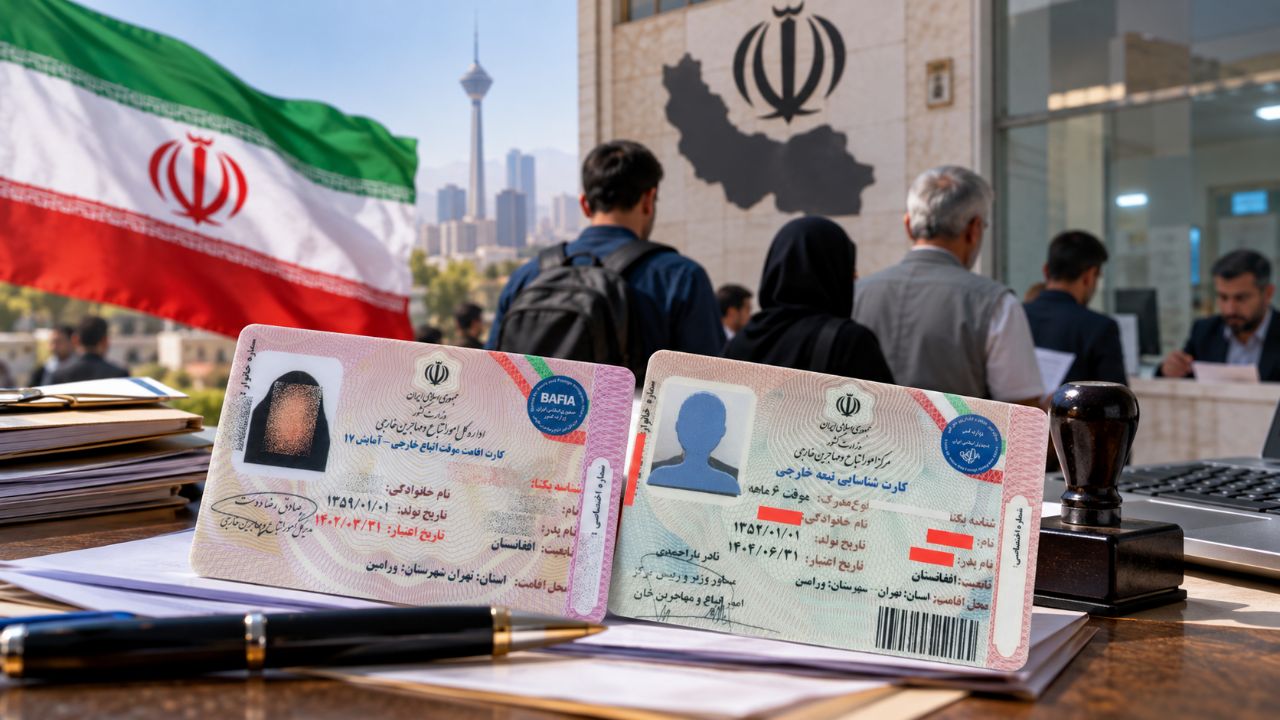 په ایران کې د ځینو افغان اتباعو معافیت له ثنا کوډ، بیمې او مسکن څخه