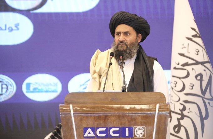 د ابوحنیفه نړۍوال نندارتون پرانیسته؛ ملا برادر: غواړو سرحدونه د اقتصادی مشارکت د وصل په  نقطو بدل کړو