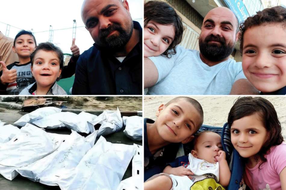 تراژدی دردناک دیگر در غز؛ پدر 9 شهید فلسطینی نیز به فرزندانش پیوست  - خبرگزاری افغان ایرکا