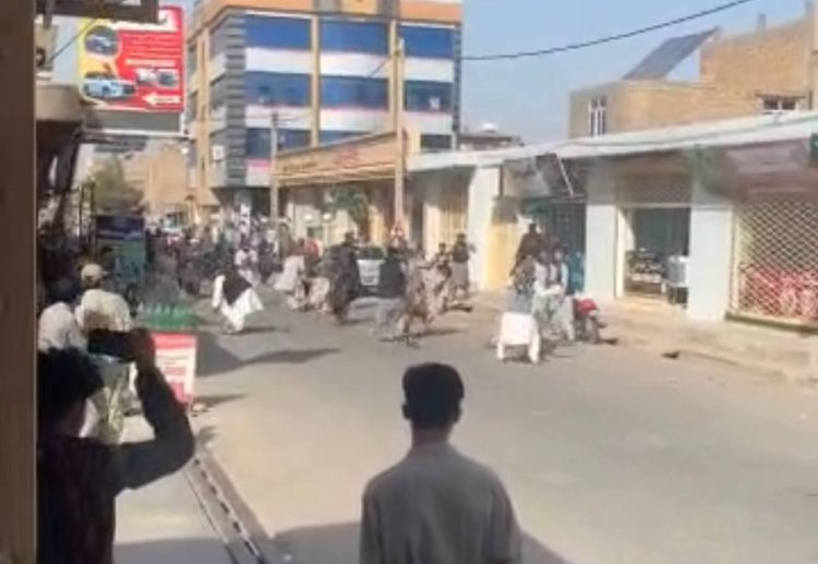 سرکوب اعتراض باشندگان جبرئیل؛ سازمان ملل کشته شدن یک نفر را تأیید کرد