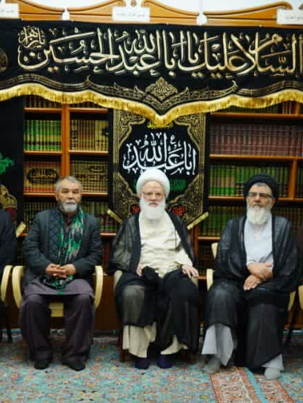 آقای جعفری دبیر کل حزب رفاه ملی افغانستان با حضرت آیت الله یعقوبی دیدار نمود - خبرگزاری افغان ایرکا