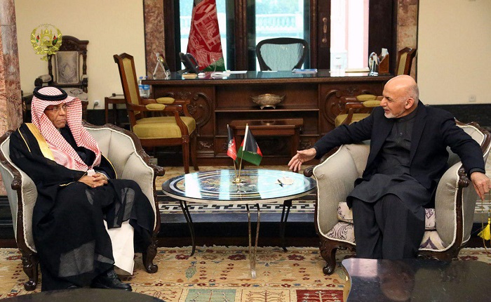اشرف غنی مدال عالی دولتی غازی میر مسجدی خان را به آل غاصب تفویض کرد - خبرگزاری افغان ایرکا