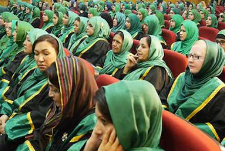 افزایش شمار قاضی های زن در کشور  - خبرگزاری افغان ایرکا