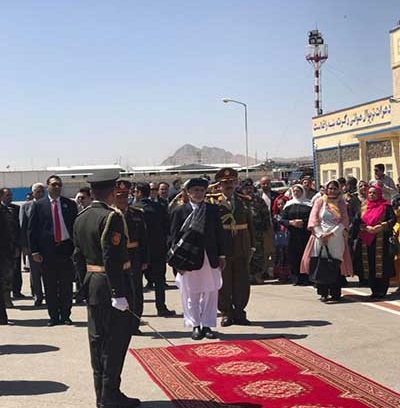رییس جمهور عازم هرات شد - تصویر دوم خبر