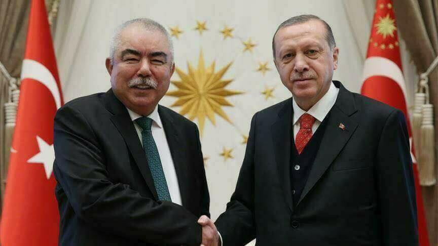 دوستم در دیدار با اردوغان: ائتلاف نجات در انتخابات آینده نقش بسزایی خواهد داشت - خبرگزاری افغان ایرکا