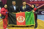 حضور تیم مهاجرین افغانستانی در مسابقات جهانی او-اسپورت 2018 به میزبانی ولایت همدان ایران - خبرگزاری افغان ایرکا