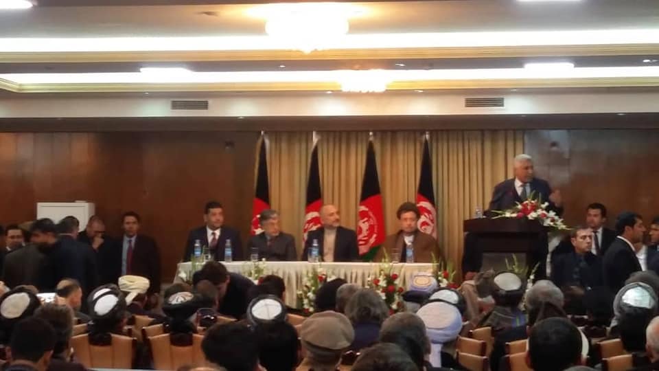 امروز منطق شهید مزاری در زبان اتمر و یونس قانونی با وضاحت جاری بود - خبرگزاری افغان ایرکا