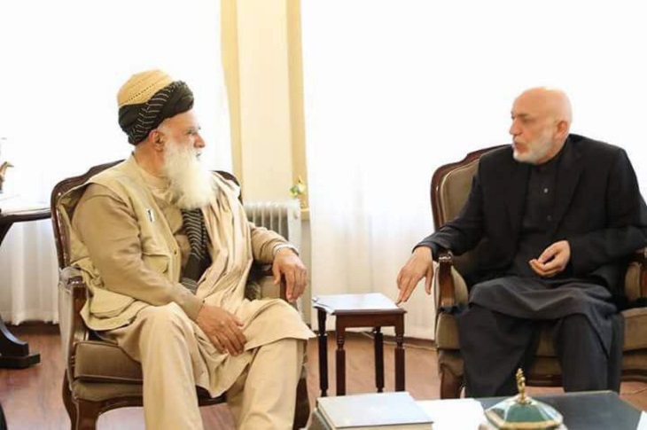 حامد کرزی و عبدالرب سیاف ریاست لوی جرگه صلح را بر عهده خواهند داشت - خبرگزاری افغان ایرکا