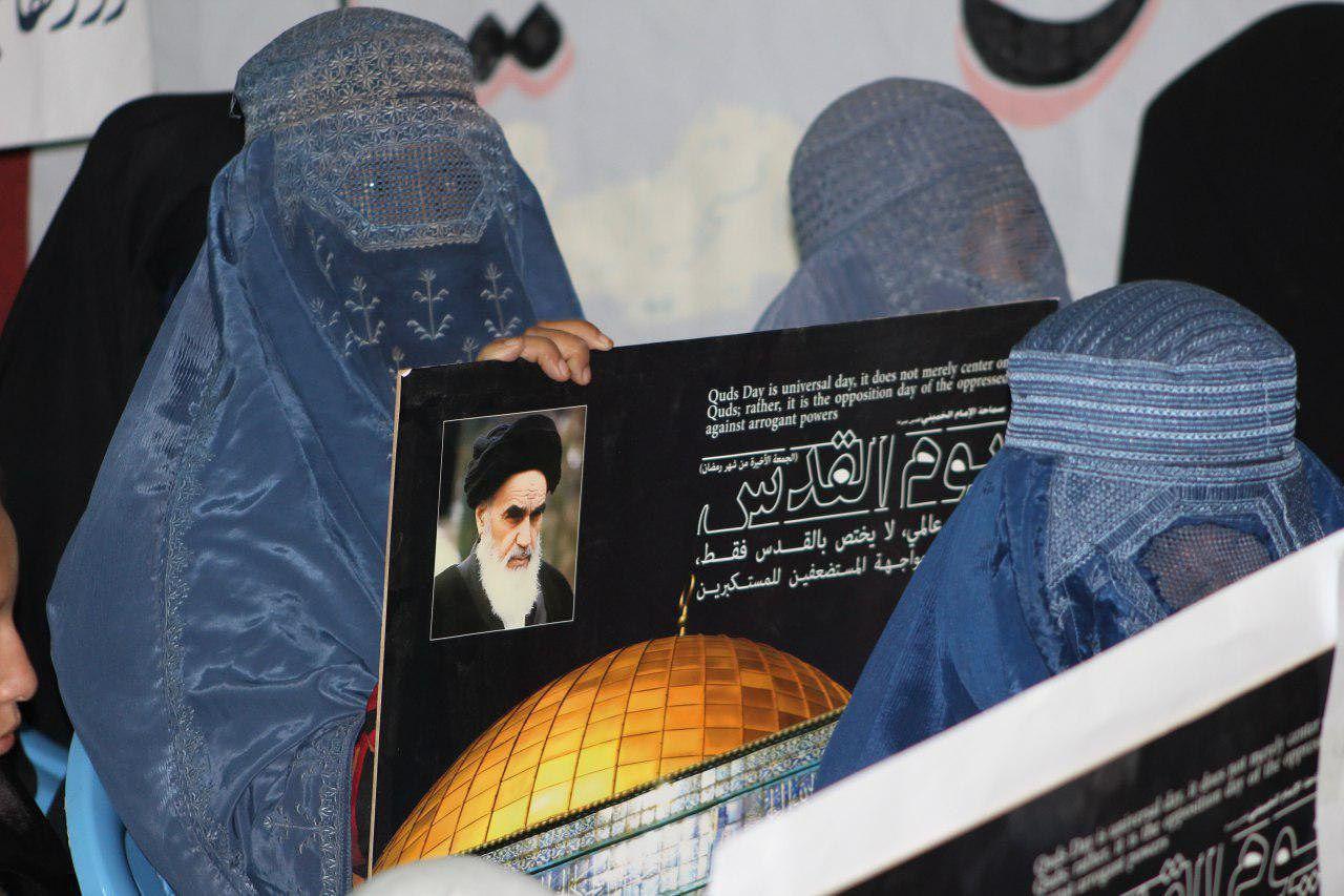 عکسی که در مسابقه عکاسی قدس نماد وحدت در بلخ رتبه اول را گرفت - تصویر دوم خبر