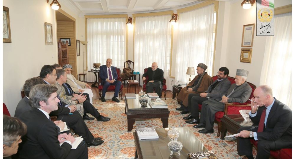 نشست آمریکا، اروپا، ناتو و ملل متحد درباره افغانستان - خبرگزاری افغان ایرکا