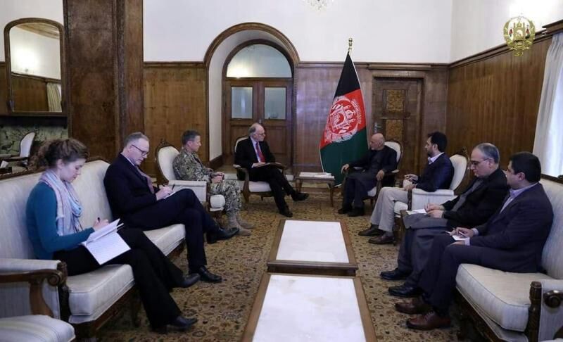 رئیس جمهور در دیدار با اسکات میلر خواستار پایان یافتن جنگ در کشور شد - خبرگزاری افغان ایرکا