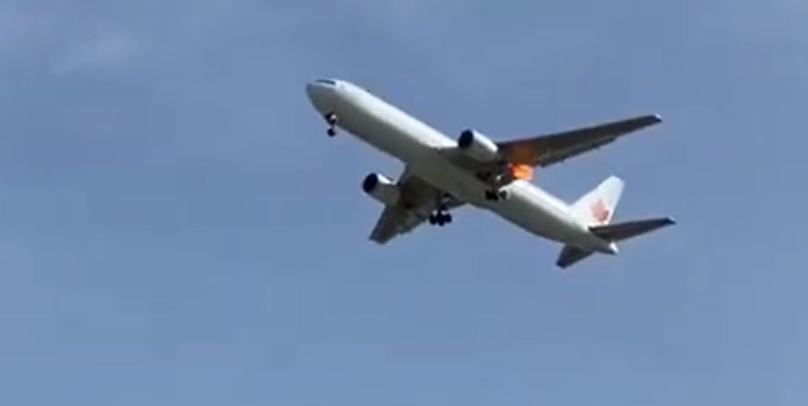 سه ساعت اضطراب در هواپیمای کانادایی؛ فرود اضطراری «بوئینگ 767» در مادرید - خبرگزاری افغان ایرکا
