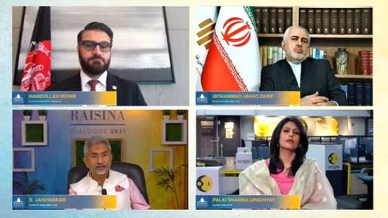 ظریف: ایران و منطقه اجازه نمی دهند افغانستان به دهه 90 برگردد - خبرگزاری افغان ایرکا