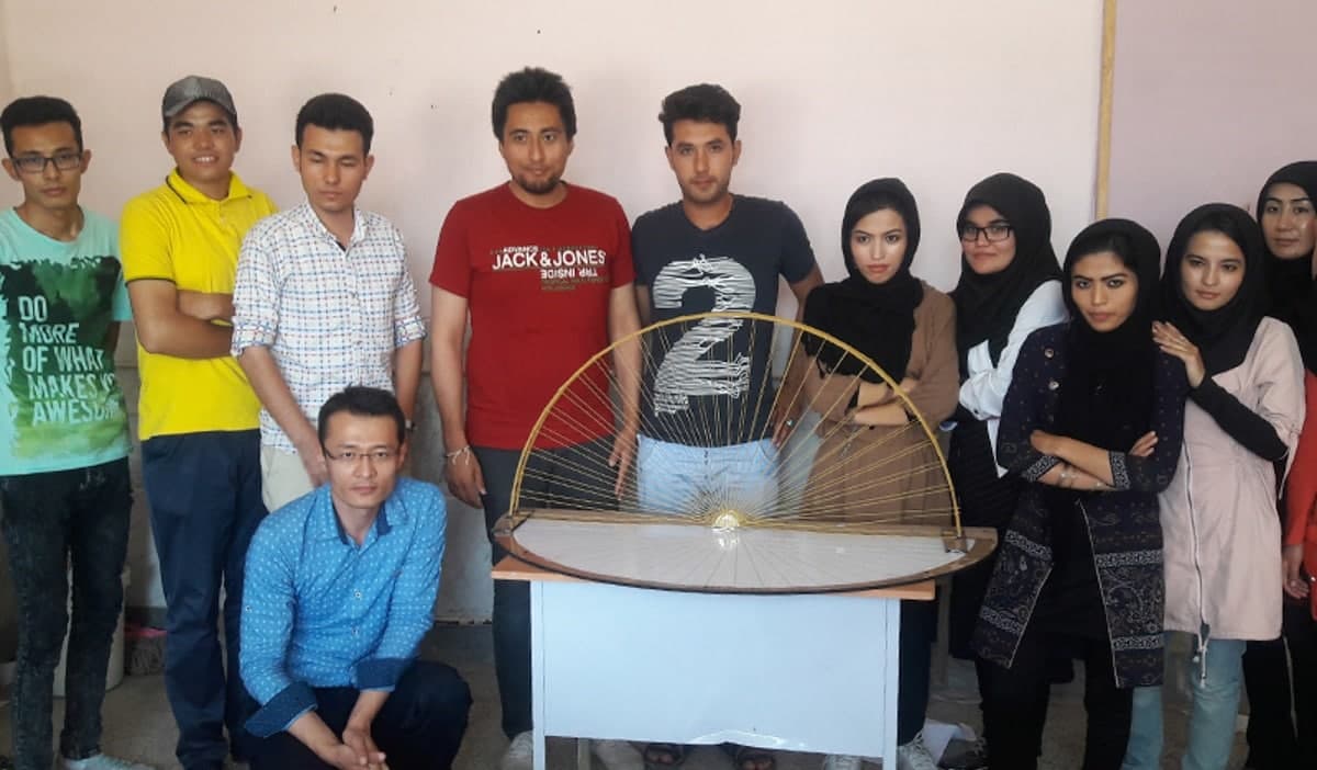 دانشجوی نخبه افغانستانی برگزیده جشنواره ملی آرمان برتر در ایران شد - تصویر دوم خبر