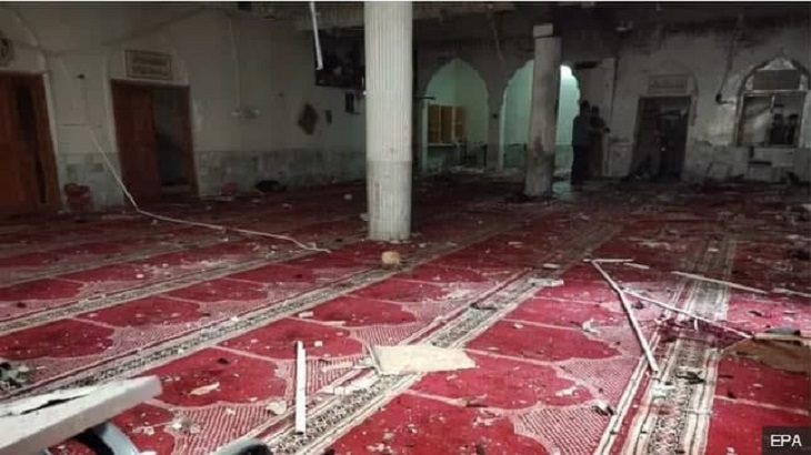 طالبان: حمله بر مسجد شیعیان در پاکستان را تقبیح می کنیم - خبرگزاری افغان ایرکا
