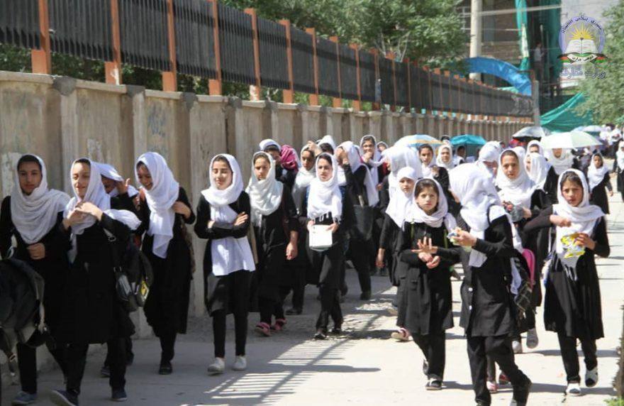 بسته ماندن مکتب های دخترانه؛ امریکا مذاکراتش با طالبان را به حالت تعلیق درآورد - خبرگزاری افغان ایرکا