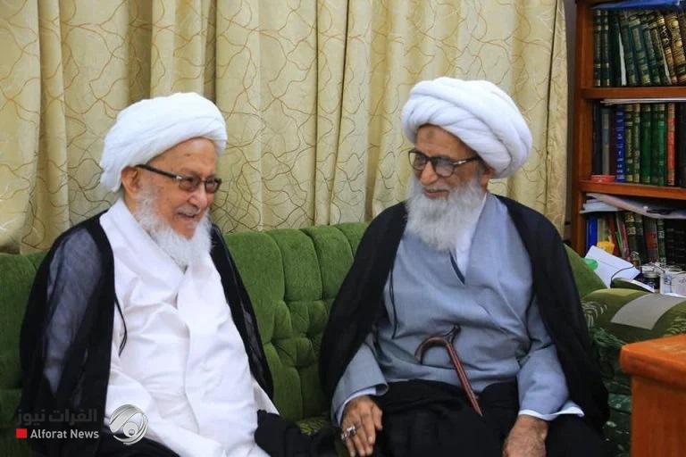 پیام تسلیت حضرت آیت الله بشیر نجفی در پی ارتحال حضرت آیت الله فیاض: امروز شیخ نجف اشرف و حامی حوزه از میان ما رفت