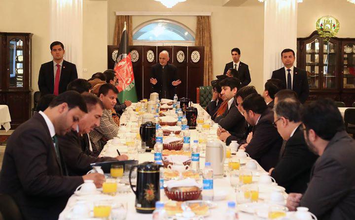 اشرف غنی: مقام هاى امنیتى برای استیضاح حاضر خواهند شد - خبرگزاری افغان ایرکا