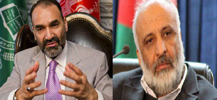 سفر استانکزی  و رحیمی برای پایان دادن بن بست میان ارگ و عطامحمد نور به مزارشریف - خبرگزاری افغان ایرکا