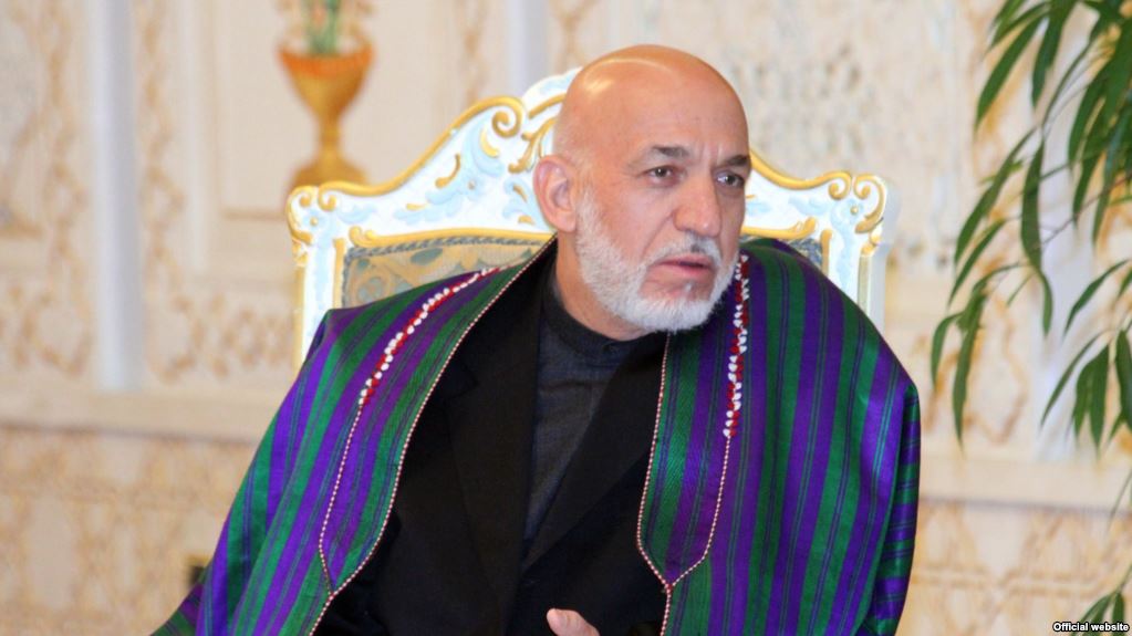 حامد کرزی: حضور امریکا در افغانستان داعش را تقویت و جنگ و خونریزی بیشتر شده است - خبرگزاری افغان ایرکا