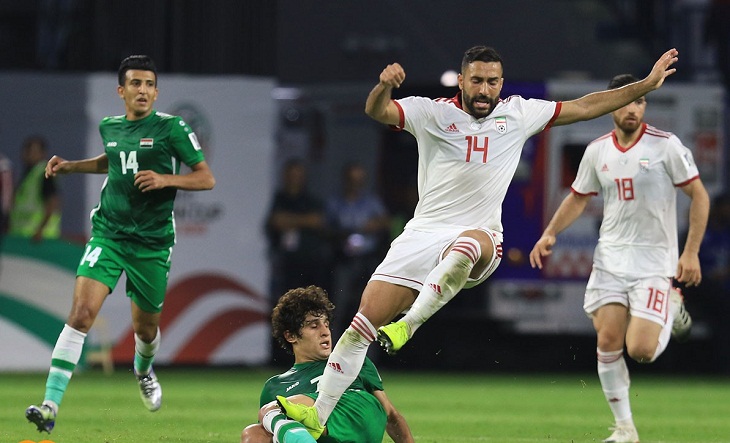  ایران 0 - 0 عراق: سرگروهی بدون گل  - خبرگزاری افغان ایرکا