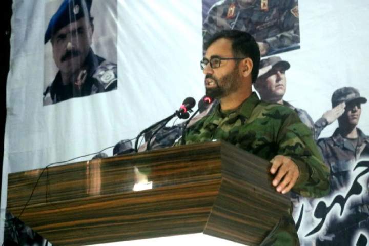 جنرال یفتلی: هیچ کس یا گروهی توانایی انحلال اردوی ملی را ندارد - خبرگزاری افغان ایرکا