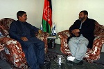 معاون سیاسی حزب حرکت اسلامی افغانستان با دبیرکل حزب رفاه ملی افغانستان دیدار و تبادل نظر نمود - خبرگزاری افغان ایرکا