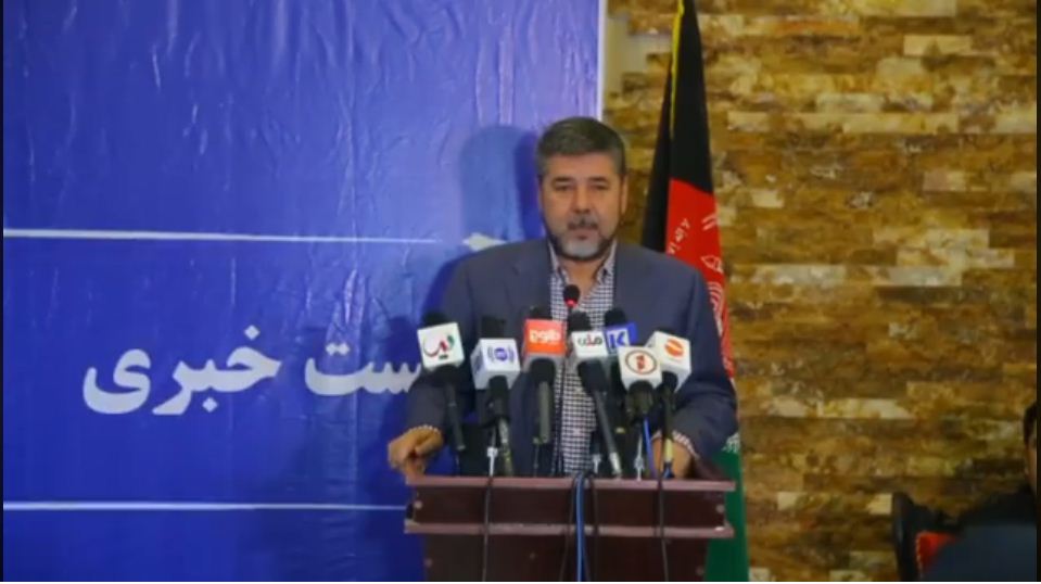  نبیل خواستار لغو نتایج انتخابات شد - خبرگزاری افغان ایرکا