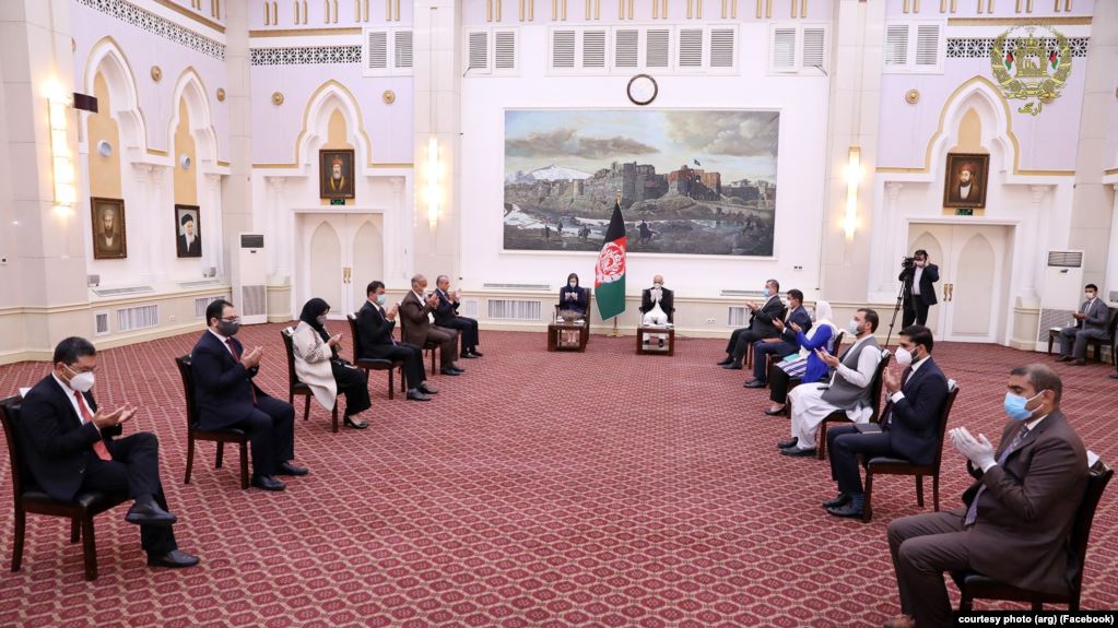  اشرف غنی شماری از نامزد وزیران جدید را معرفی کرد  - خبرگزاری افغان ایرکا