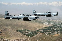 20 جنگ جو در یک حمله هوایی بر تجمع طالبان در بدخشان کشته شدند - خبرگزاری افغان ایرکا