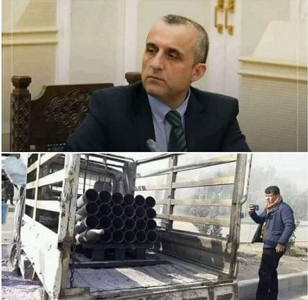 از امرالله صالح گله نیست - خبرگزاری افغان ایرکا
