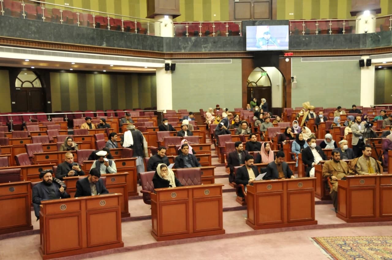 عدم حضور رئیس و معاونان؛ نشست عمومی مجلس امروز برگزار نشد - خبرگزاری افغان ایرکا