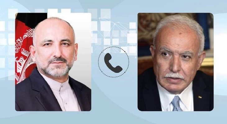 اتمر: افغانستان از حق مشروع و قانونی مردم فلسطین حمایت می کند - خبرگزاری افغان ایرکا