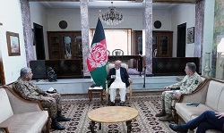 متن گفتگوی جنرال نیک کارتر با محمد اشرف غنی - خبرگزاری افغان ایرکا
