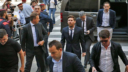 تایید 21 ماه زندان برای مسی از طرف دادگاه عالی - خبرگزاری افغان ایرکا